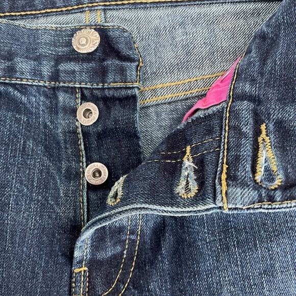 MNWKA men's slim fit button fly designer jeans. - Picture 4 of 11